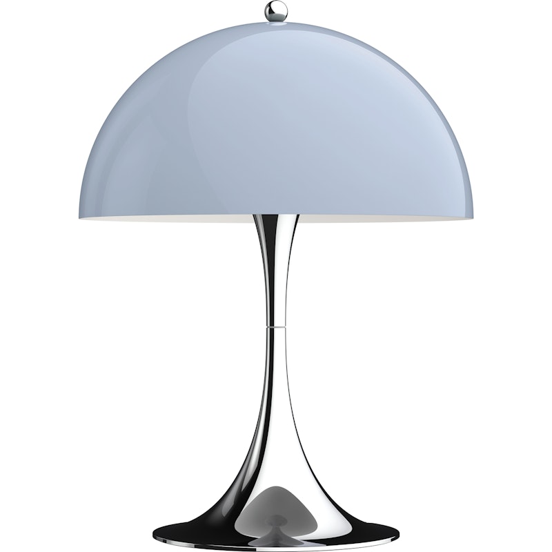 Panthella 250 Bordlampe, Grey Opal Acryl