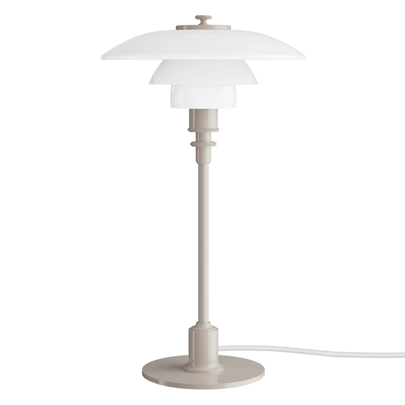 PH 2/1 Bordlampe, Glossy Beige
