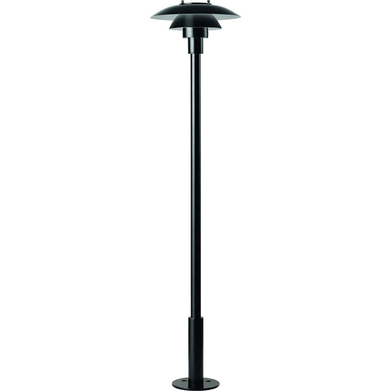 PH 3-2½ Bedlampe 126 cm, Sort