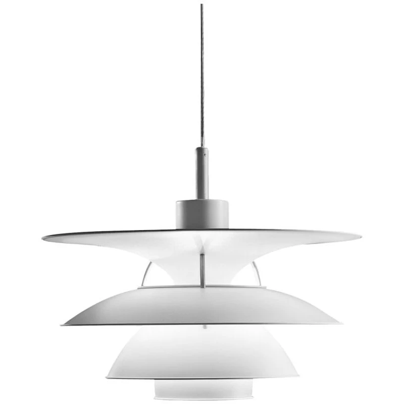 PH 5-4 1/2 Pendel, hvid