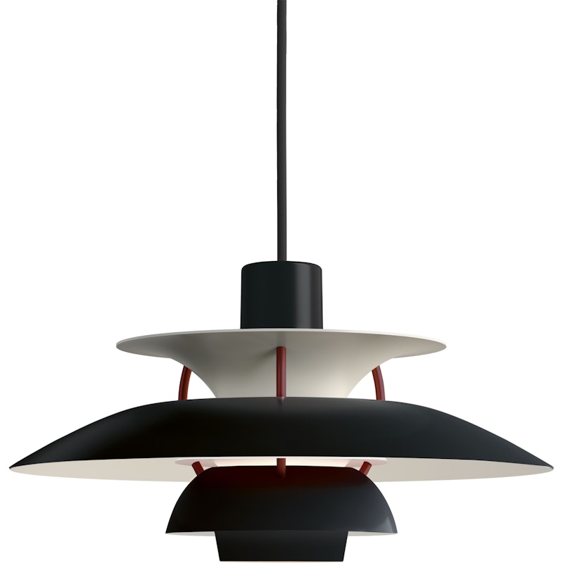 PH 5 Mini Pendel, Black Edition