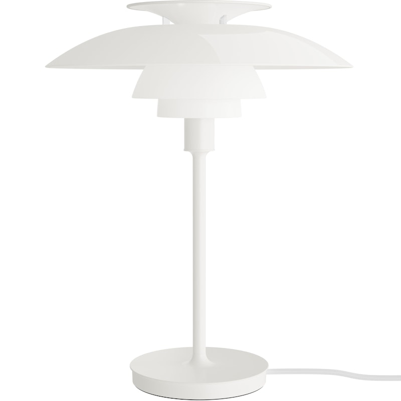 PH 80 Bordlampe, Opalhvid