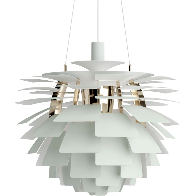 PH Artichoke Pendel 60 cm, Messing / Dusty Green