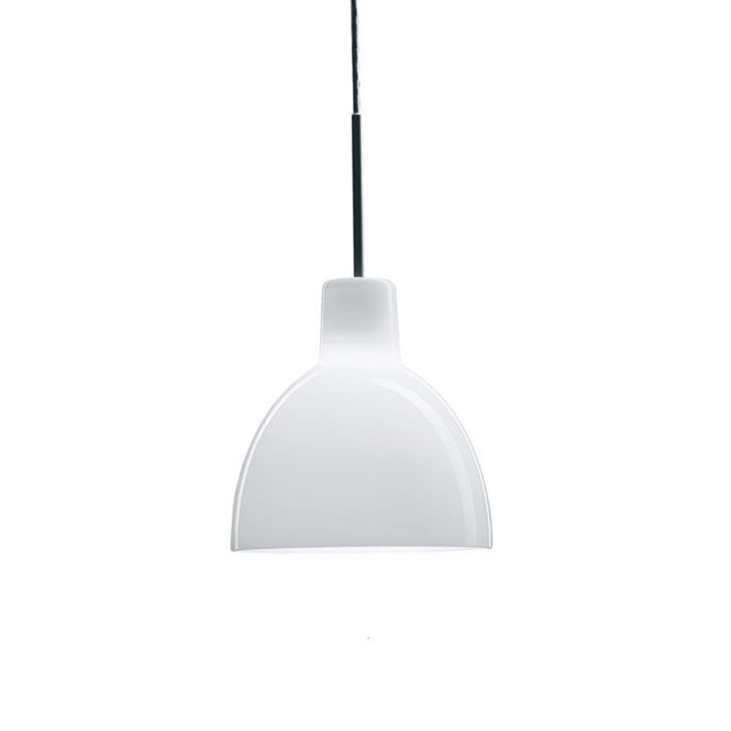 Toldbod pendant Loftslampe Ø155 33W QT V2, Hvid