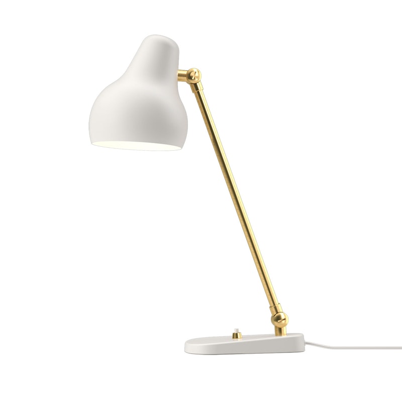 VL38 Bordlampe, Hvid