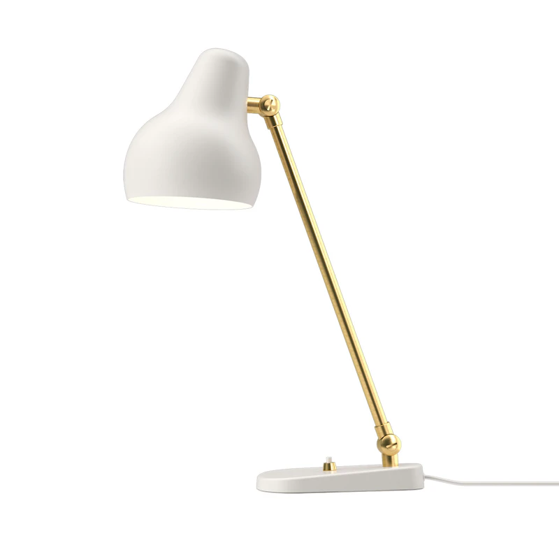 VL38 Bordlampe, Hvid