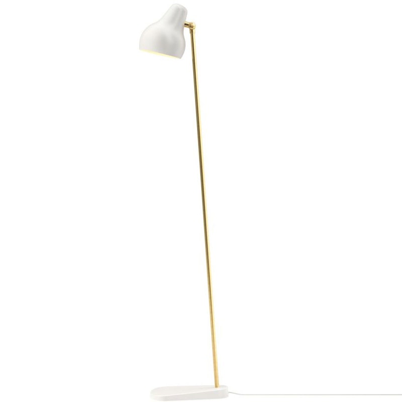 VL38 Gulvlampe, Hvid