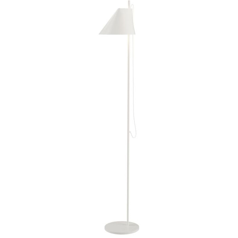 Yuh Gulvlampe, Hvid