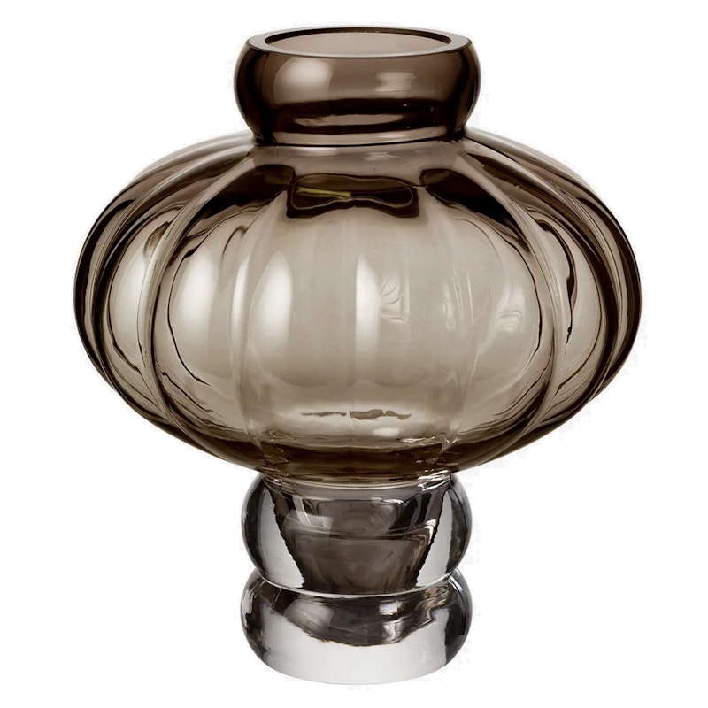 Balloon 02 Vase 20 cm, Røg