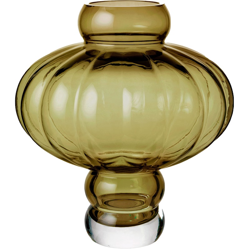 Balloon 03 Vase 40 cm, Olivengrøn