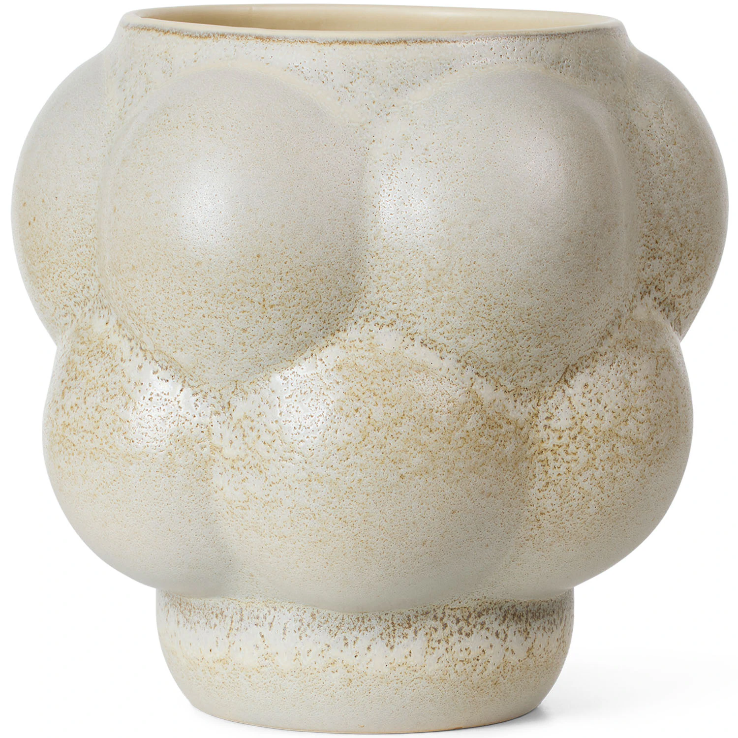 Louise Roe Balloon 09 Krukke 30 Cm - Krukker Keramik Vintage Glaze - 10160-16-35