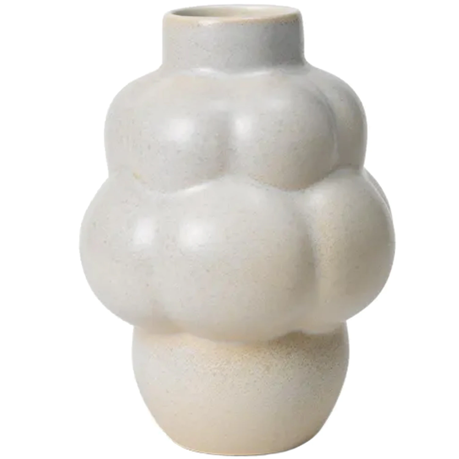 Louise Roe Balloon Petit Vase 18 Cm - Vaser Keramik Vintage Glaze - 10160-16-40