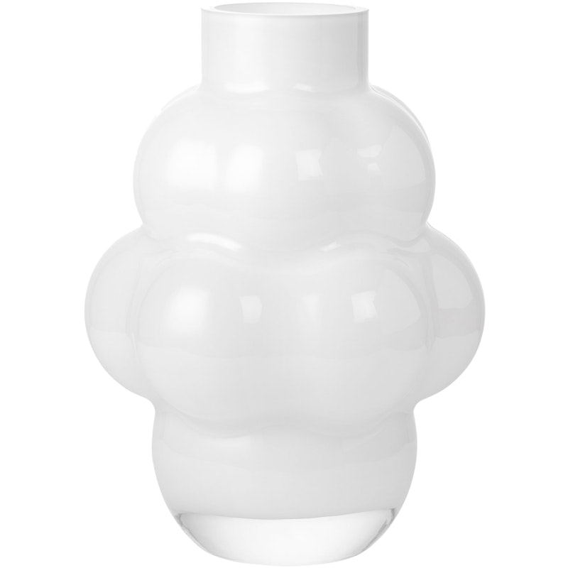 Balloon 04 Vase 32 cm, Opalhvid