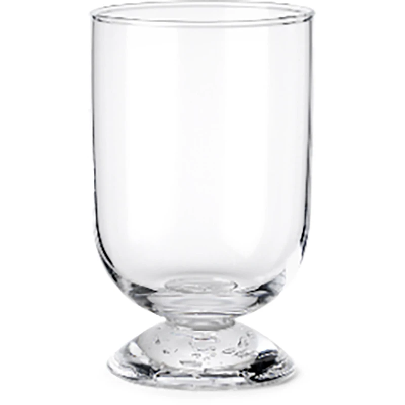 Bubble Glass Vandglas 16 cm, plain top