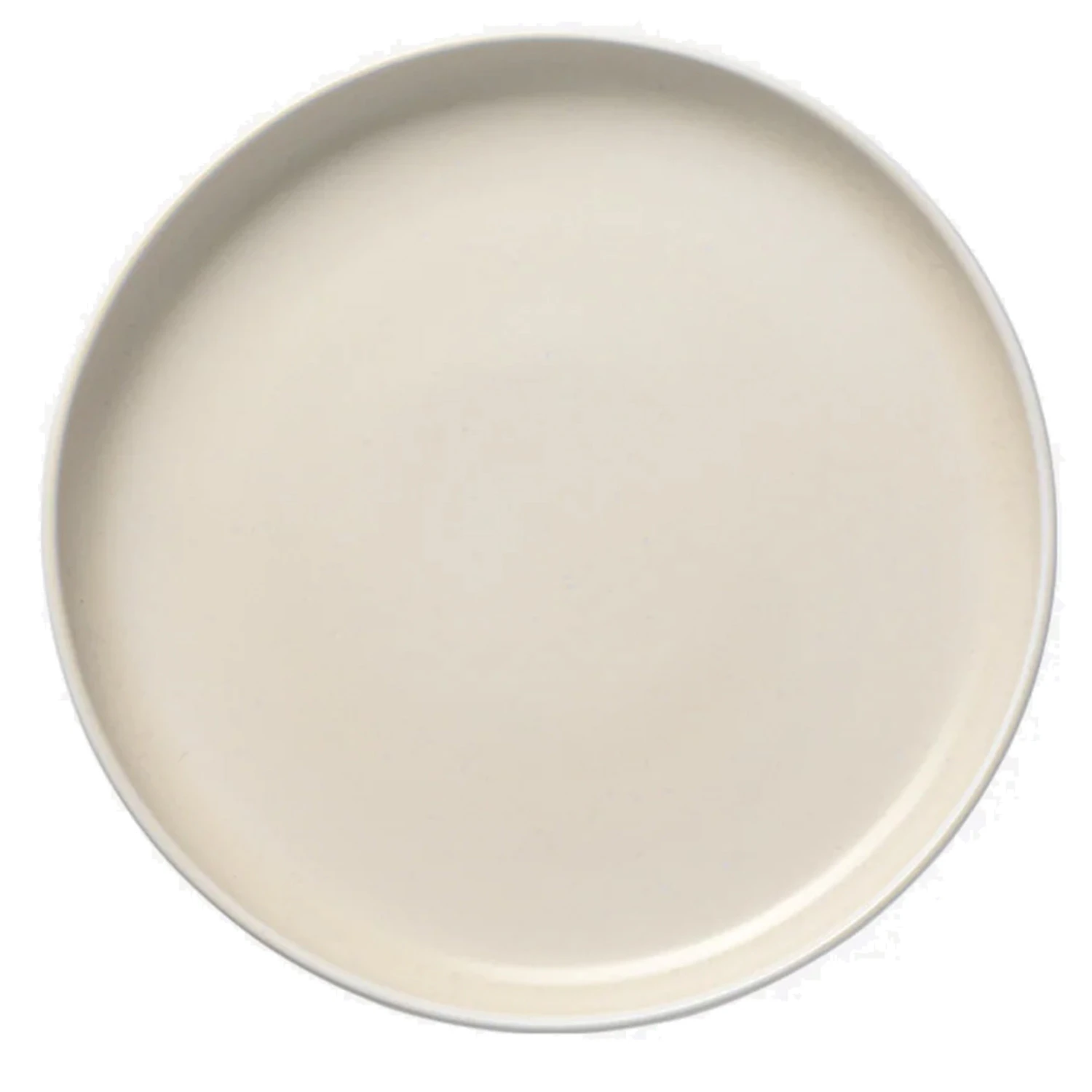Louise Roe Ceramic Pisu Fad &Oslash;9 Cm 2-pak - Middagstallerkner Keramik Vanilla White - 10160-14-16
