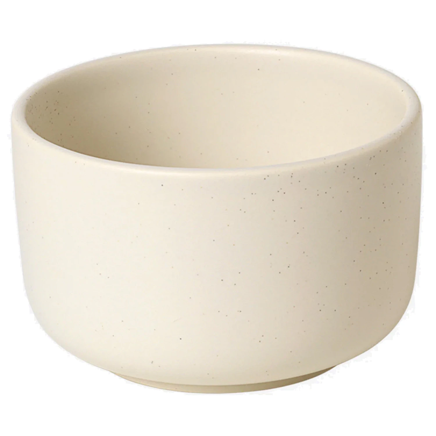 Louise Roe Ceramic Pisu Sk&aring;l &Oslash;12 Cm - Serveringssk&aring;le Keramik Vanilla White - 10160-14-5