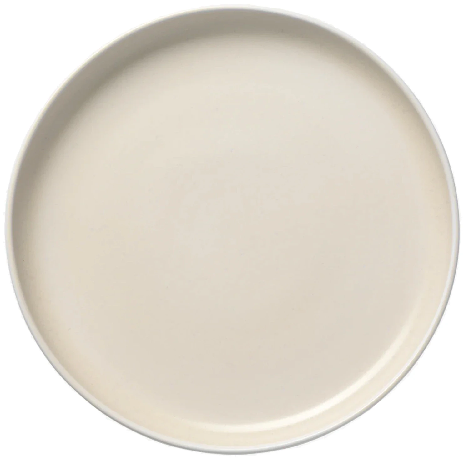 Louise Roe Ceramic Pisu Tallerken &Oslash;18 Cm - Middagstallerkner Keramik Vanilla White - 10160-14-14