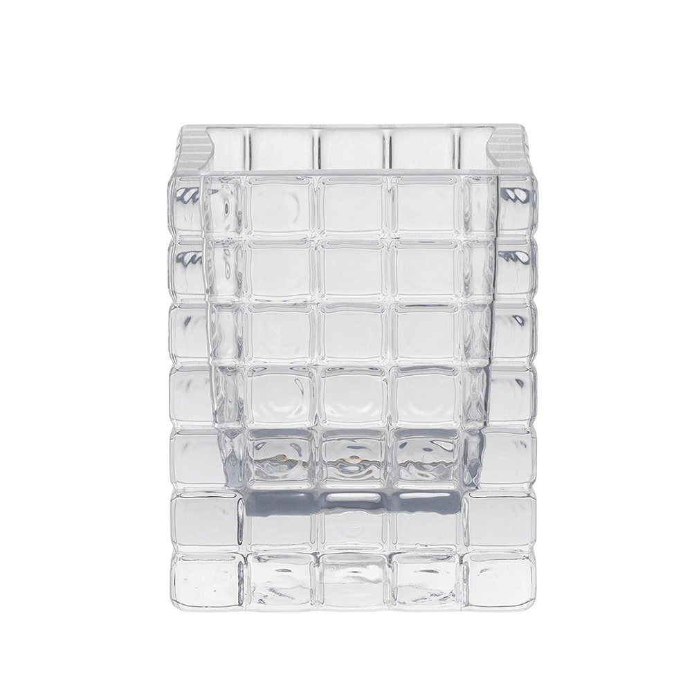 Louise Roe City Light 2 Lysestage - Fyrfadsstager Mundbl&aelig;st Glas Klar - 10503-1-12