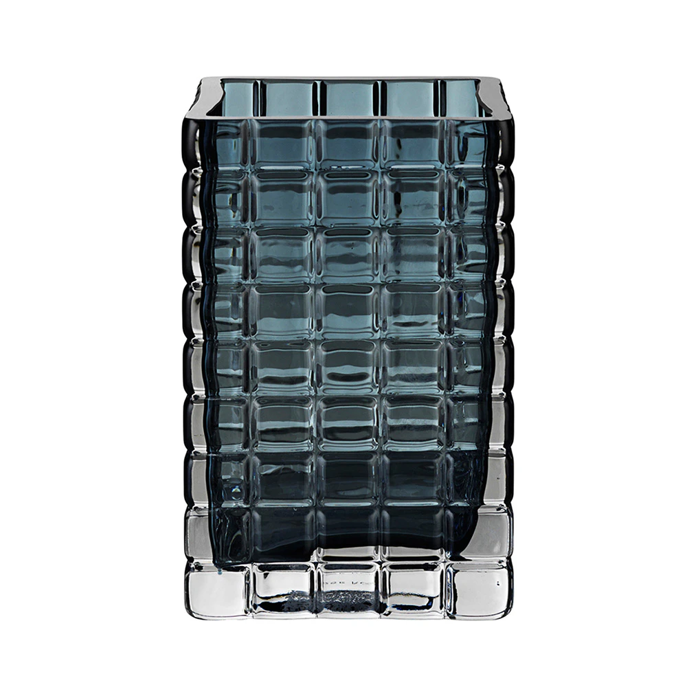 Louise Roe City Light 3 Lysestage - Fyrfadsstager Mundbl&aelig;st Glas Bl&aring; - 10503-2-13