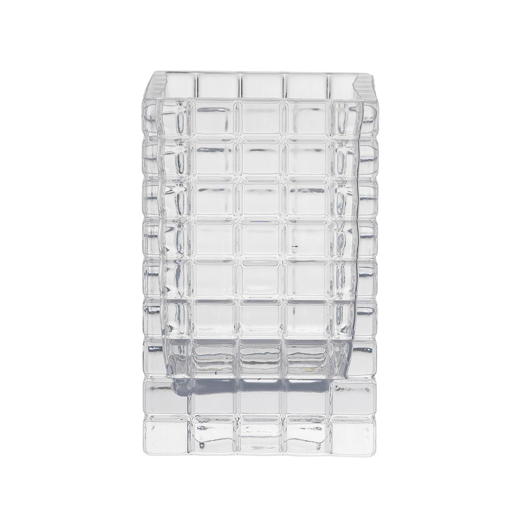 Louise Roe City Light 3 Lysestage - Fyrfadsstager Mundbl&aelig;st Glas Klar - 10503-1-13