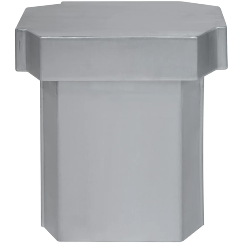 Funki Taburet 02 40x46 cm, Aluminium