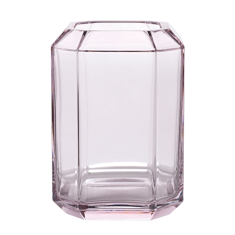Jewel Medium Vase 14x20 cm, Rose