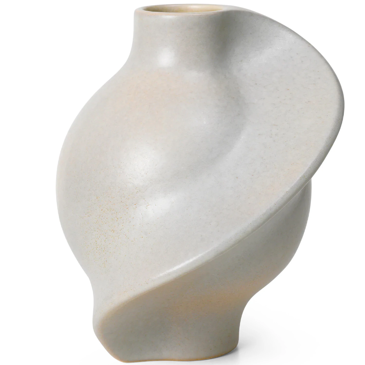 Louise Roe Pirout 01 Vase 25 Cm - Vaser Stent&oslash;j Vintage Glaze - 10160-16-36