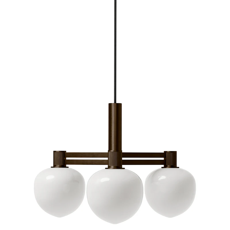 MEMOIR 120 III Lysekrone, Bronze