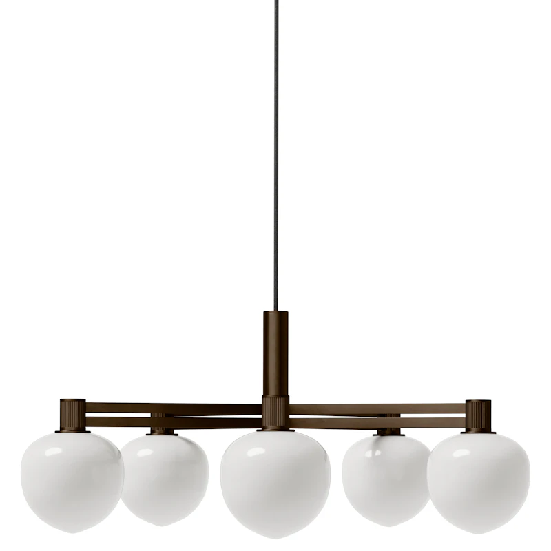 MEMOIR 120 V Lysekrone, Bronze