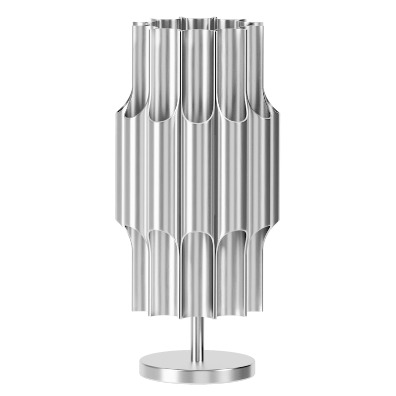 PAN 120 Bordlampe, Aluminium