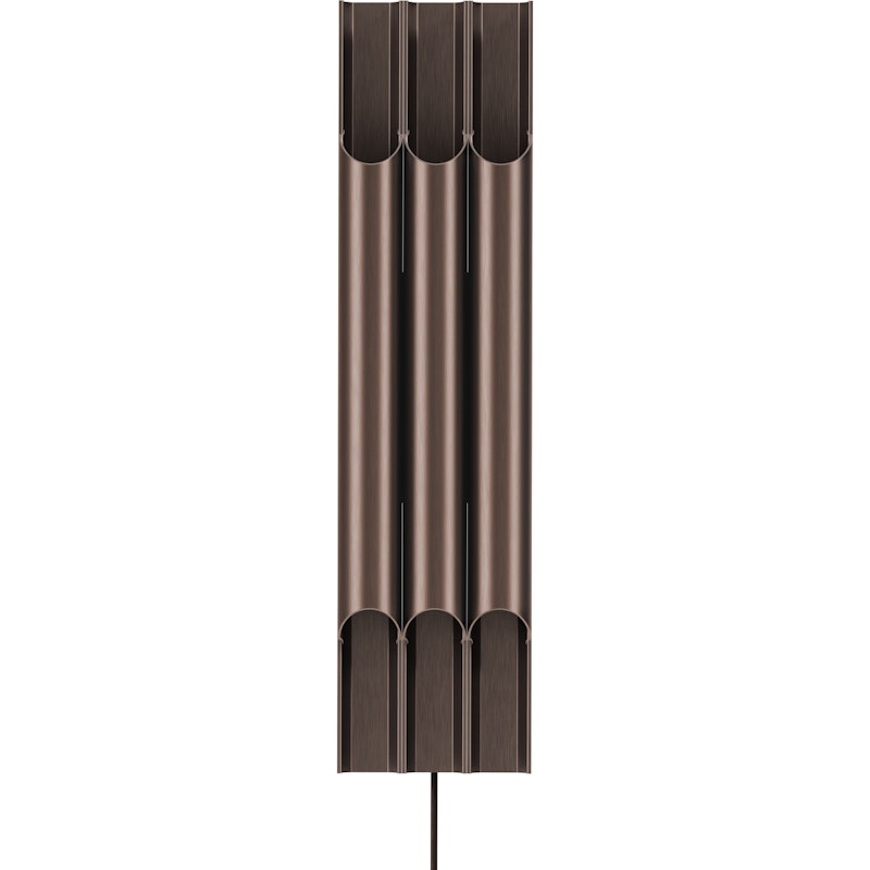 PAN 50 III Væglampe, Bronzed
