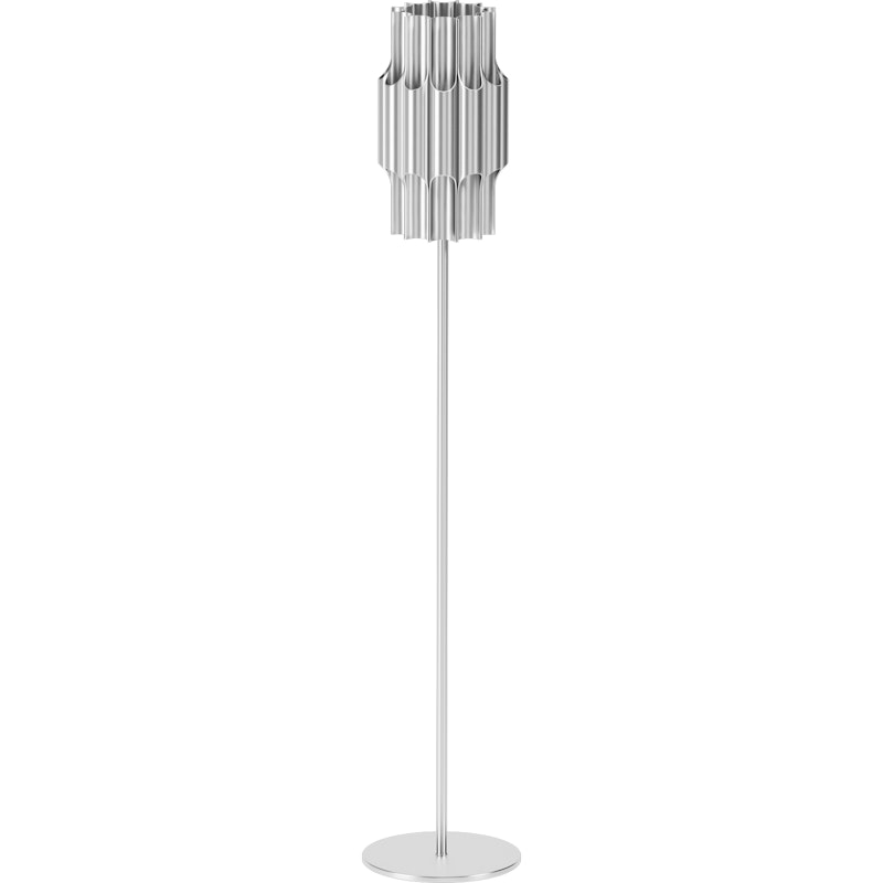 PAN 190 Gulvlampe, Aluminium