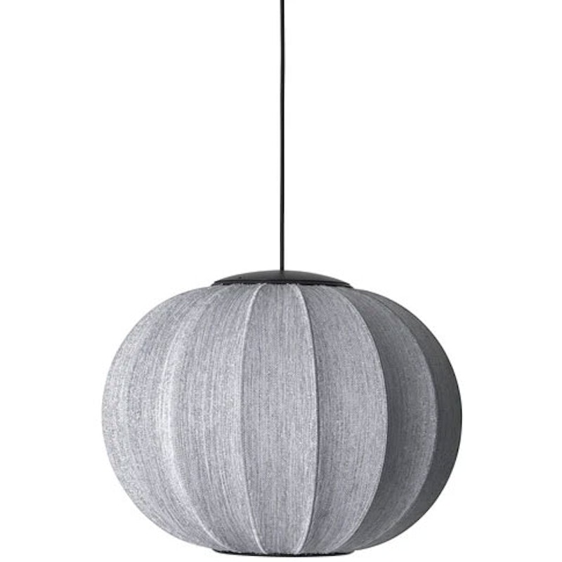 Knit-Wit Pendel 45 cm Anniversary Glitter, Sølv