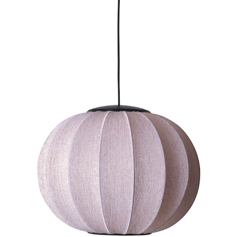 Knit-Wit Pendel 45 cm Anniversary Glitter, Guld