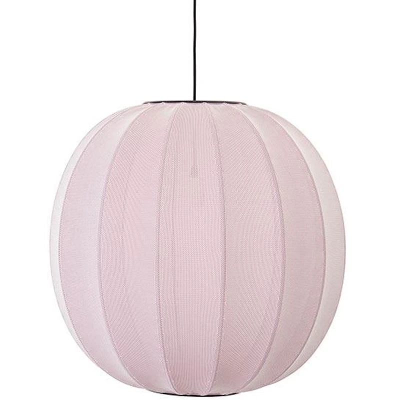 Knit-Wit Pendel Rund 60 cm, Lys Rosa