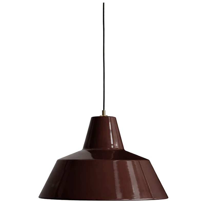 Workshop W4 Pendel, Chocolate Brown