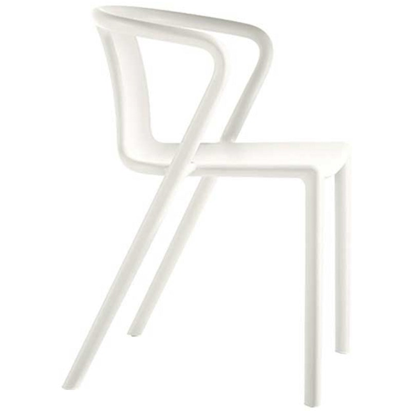 Air Armchair Stol M. Armlæn, Off-White