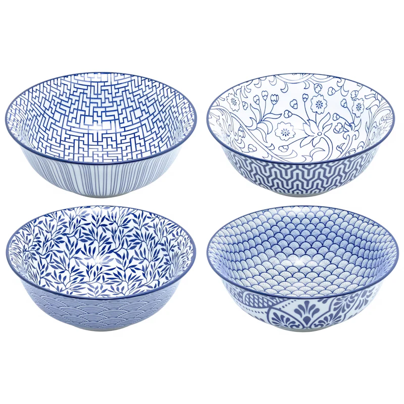 Akio Skålsæt Ø21 cm 4-pak