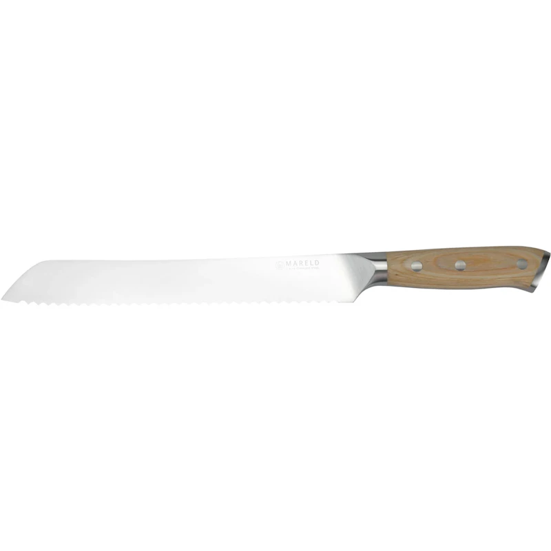 Brødkniv 23 cm, Pakkatræ
