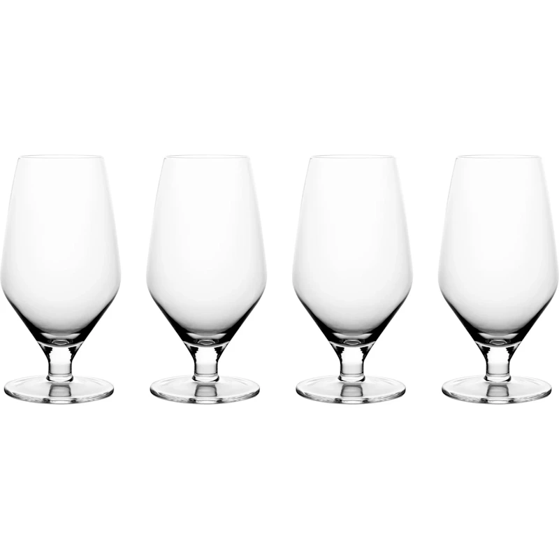 Ølglas 35 cl 4-pak