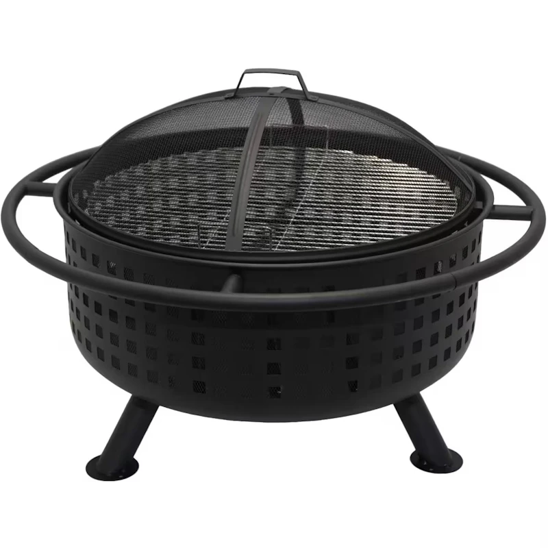 Pejs Med Gnistbeskyttelse Stor