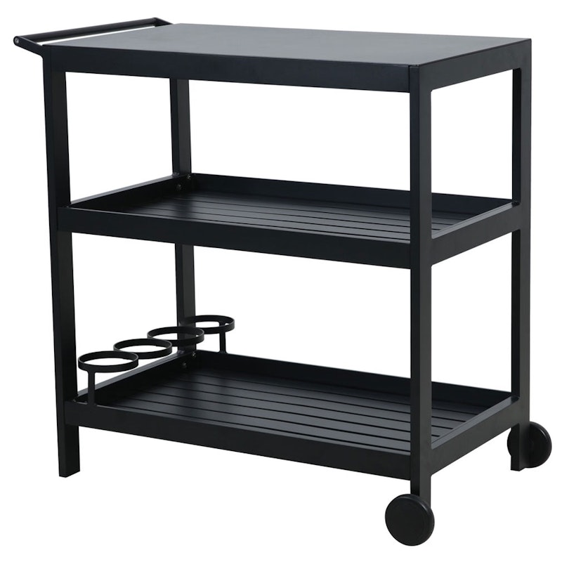 Sidebord Med Hjul Til Udekøkken 92,5 x 54 cm