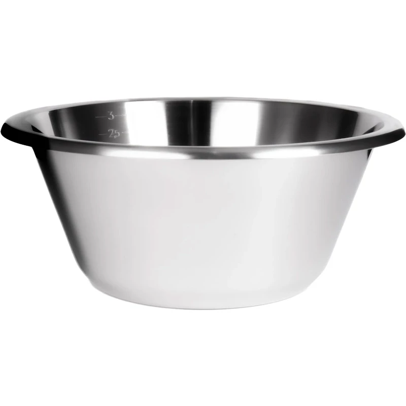 Skål Rustfrit Stål, 3 l