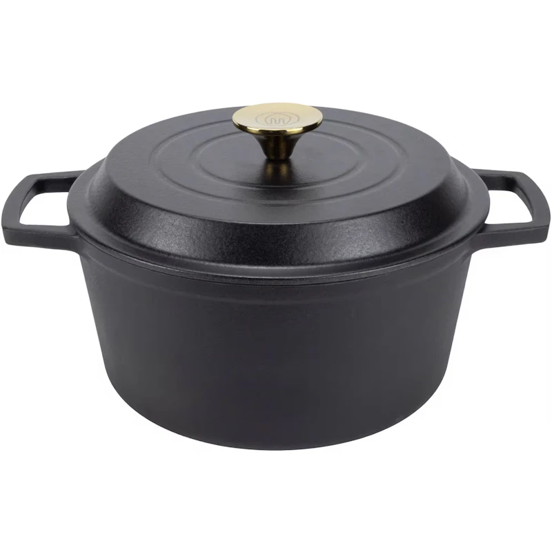 Støbejernsgryde 4 L, Matsort