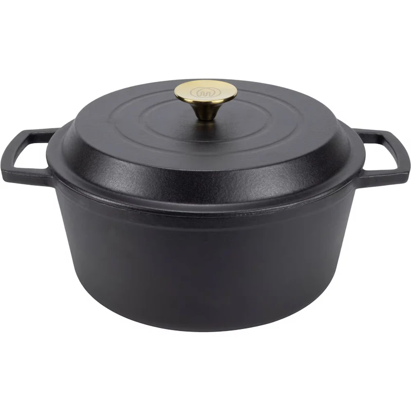 Støbejernsgryde 5 L, Matsort