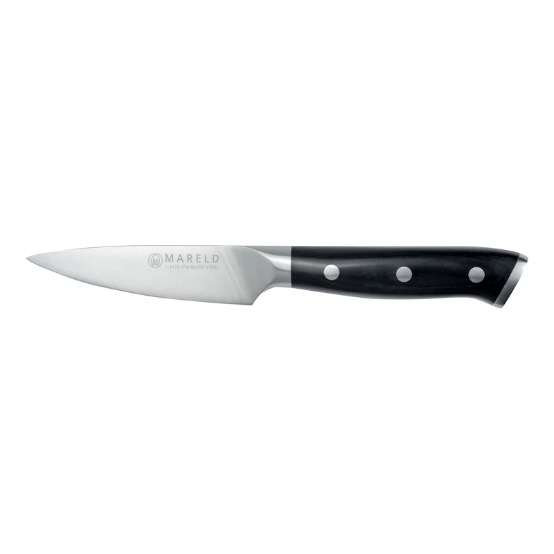 Urtekniv 9 cm, Sort