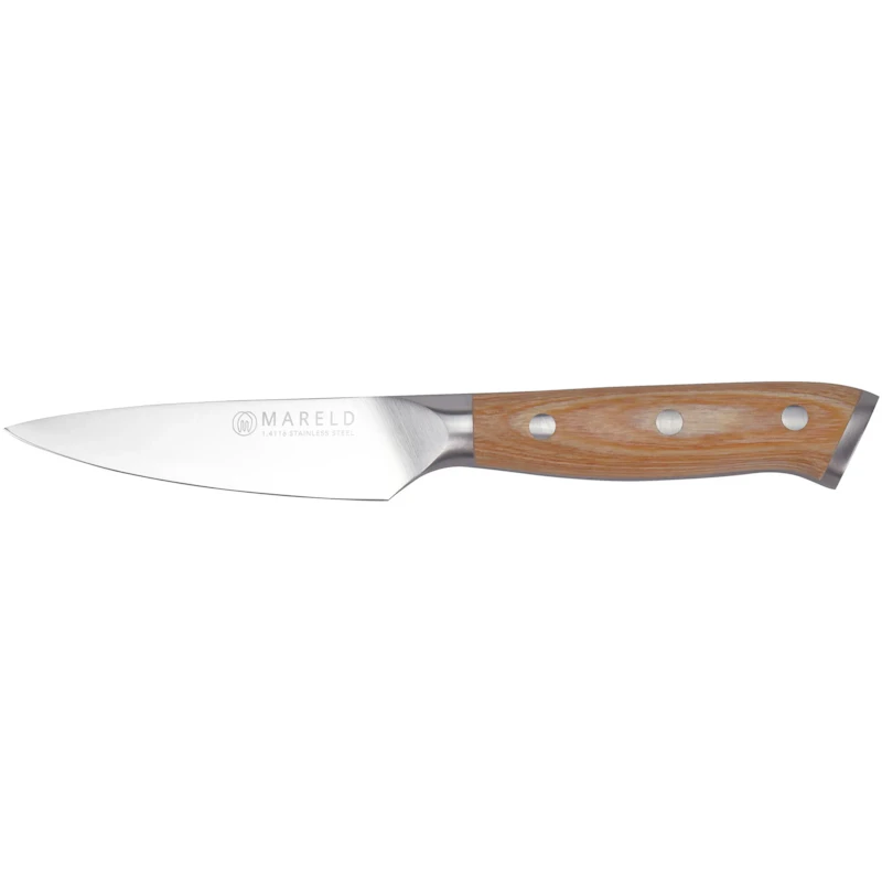Urtekniv 9 cm, Pakkatræ