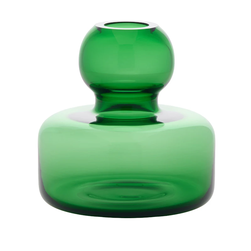 Flower Vase 10,4x10 cm, Grøn