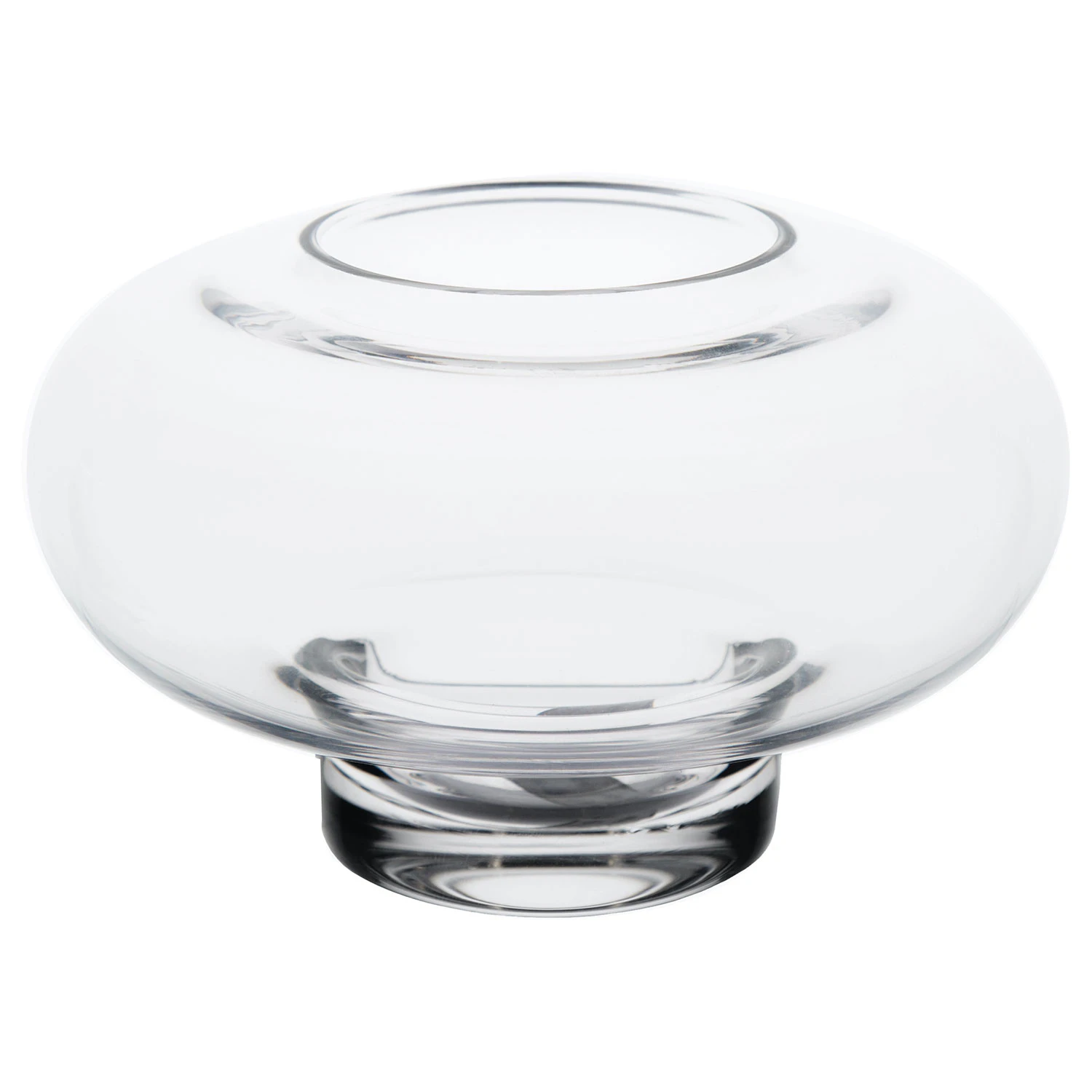 Marimekko Fyr Lysestage - Lysestager Glas Klar - 070747-100