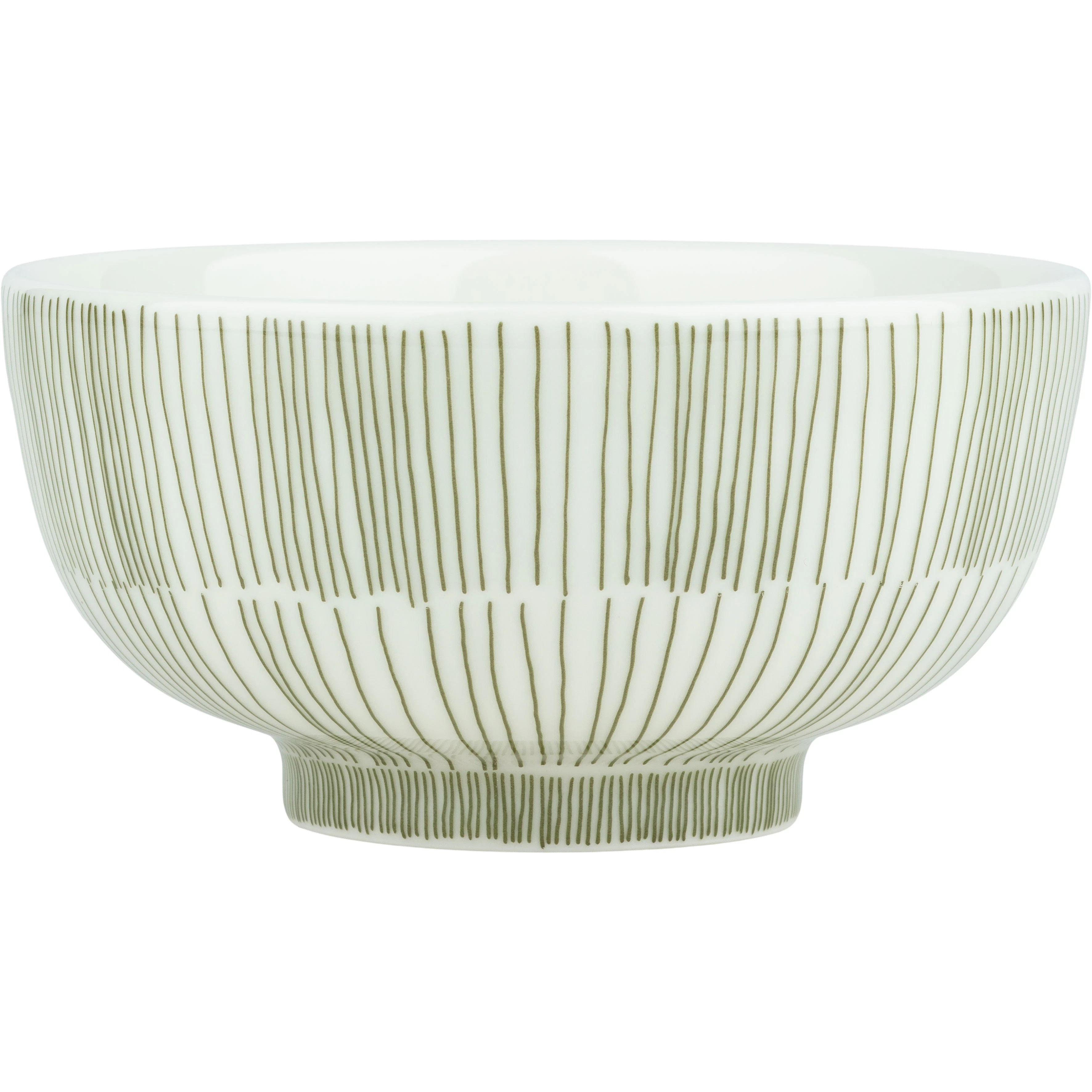 Marimekko Kukat Puhkeavat Sk&aring;l 30 Cl - Serveringssk&aring;le Stent&oslash;j Hvid - 074496-160